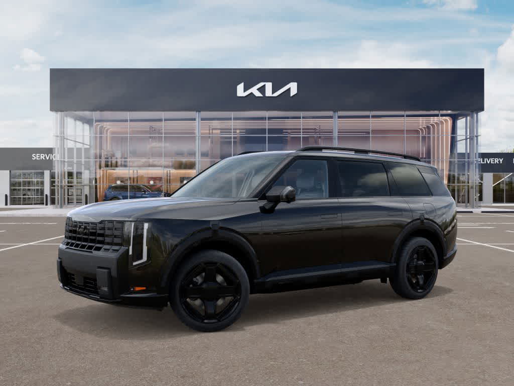 2027 Kia Telluride Hybrid X-Line SX Ebony Black at Westside Kia