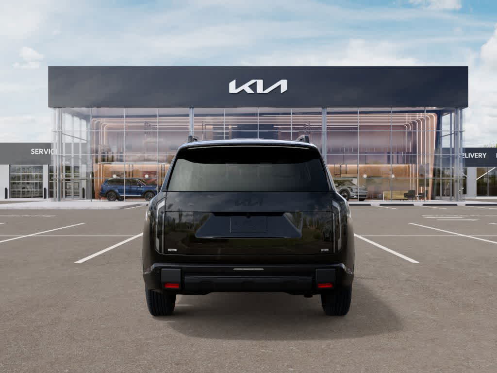 2027 Kia Telluride Hybrid X-Line SX Ebony Black at Westside Kia