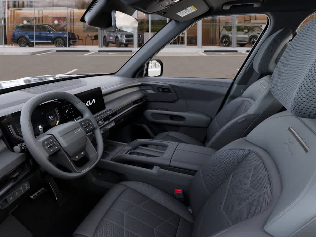 2027 Kia Telluride Hybrid X-Line SX Ebony Black at Westside Kia