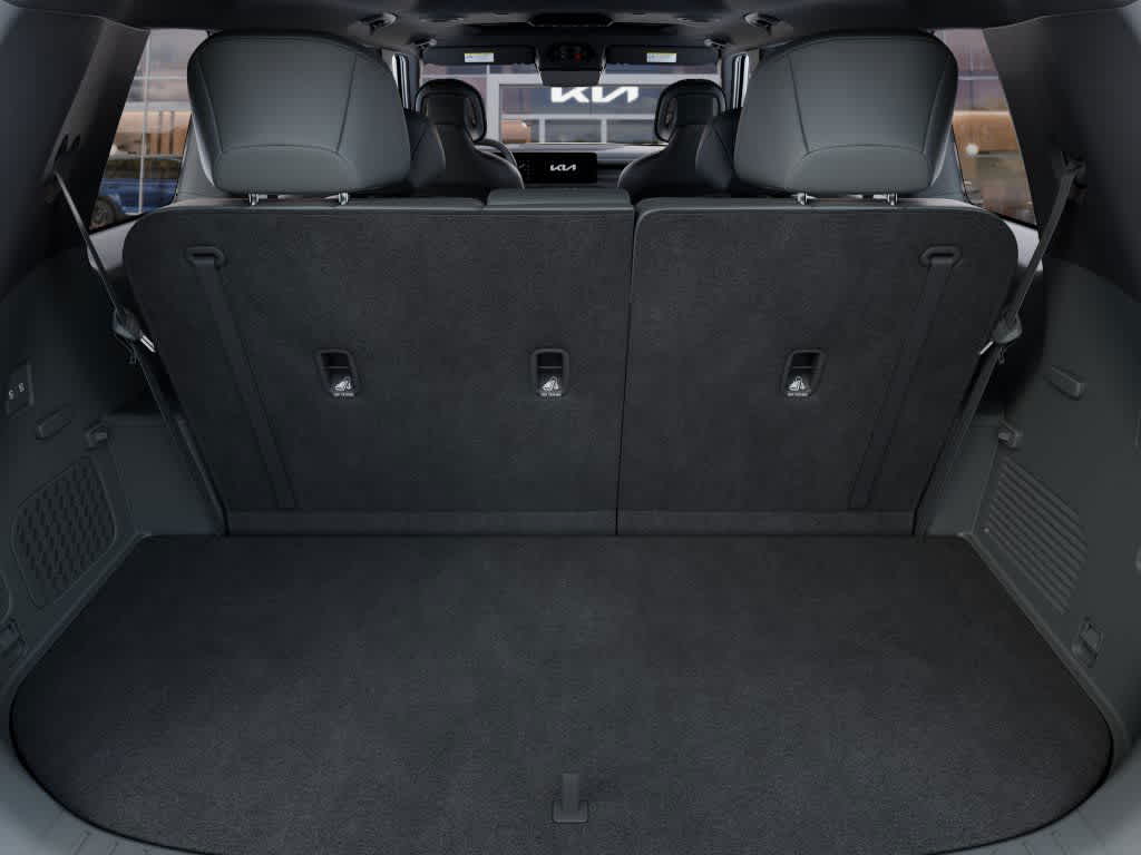 2027 Kia Telluride Hybrid X-Line SX Ebony Black at Westside Kia