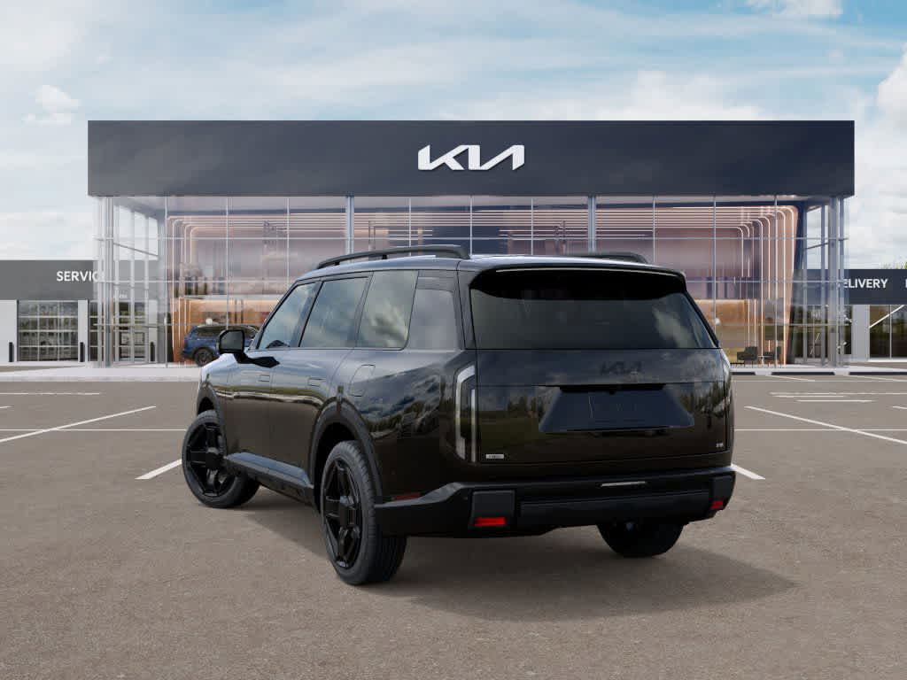 2027 Kia Telluride Hybrid X-Line SX Ebony Black at Westside Kia
