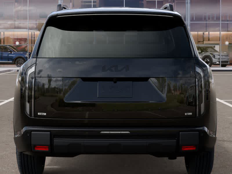 2027 Kia Telluride Hybrid X-Line SX Ebony Black at Westside Kia