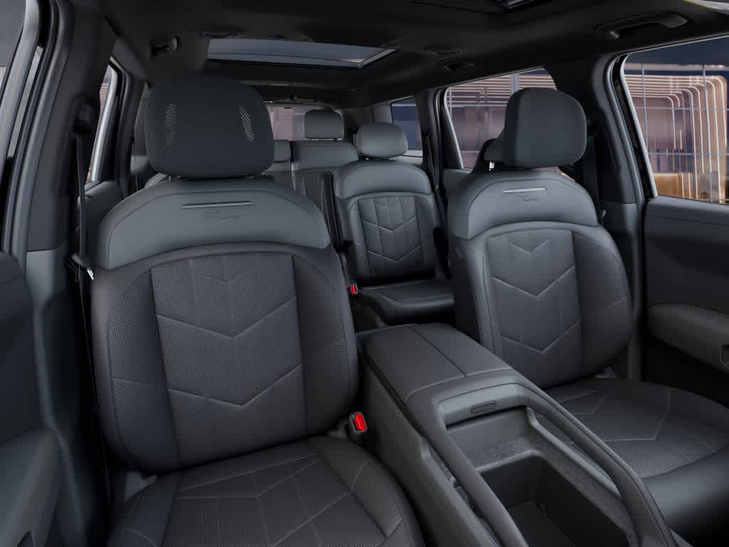 2027 Kia Telluride Hybrid X-Line SX Ebony Black at Westside Kia