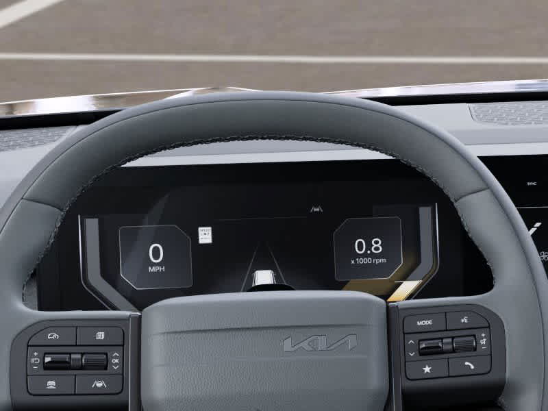 2027 Kia Telluride Hybrid X-Line SX Ebony Black at Westside Kia