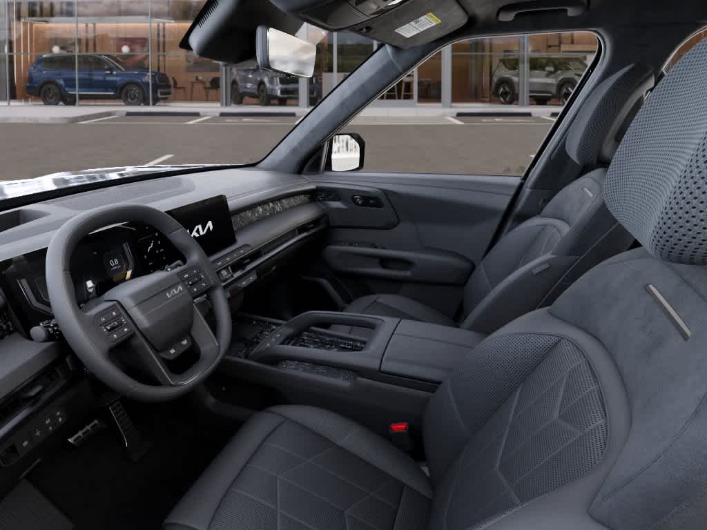 2027 Kia Telluride X-Pro SX-Prestige Ebony Black at Beck & Masten Kia