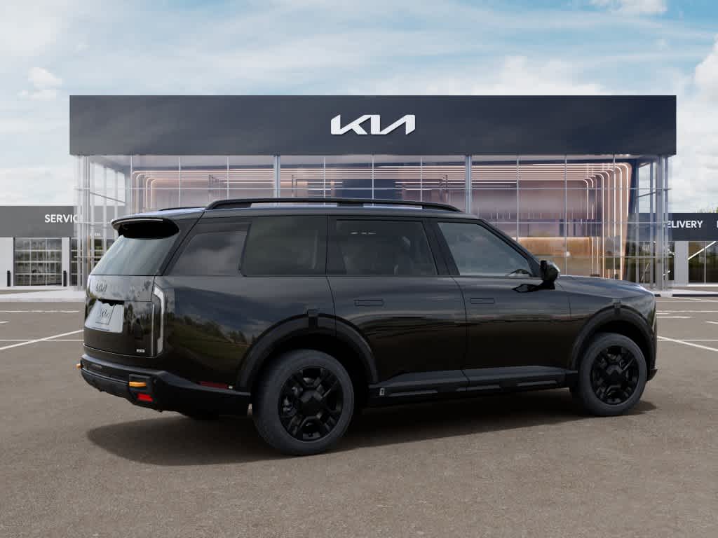 2027 Kia Telluride X-Pro SX-Prestige Ebony Black at Beck & Masten Kia