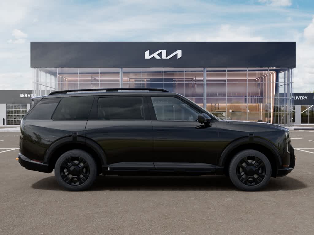 2027 Kia Telluride X-Pro SX-Prestige Ebony Black at Beck & Masten Kia