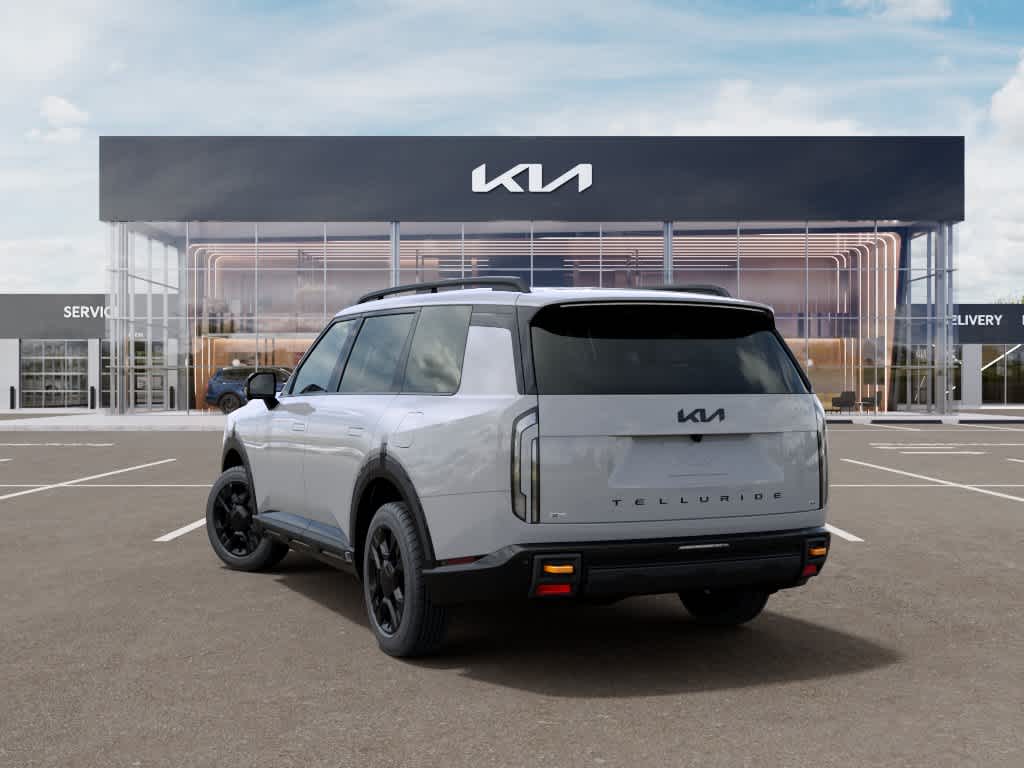 2027 Kia Telluride X-Pro SX-Prestige Wolf Gray at Beck & Masten Kia