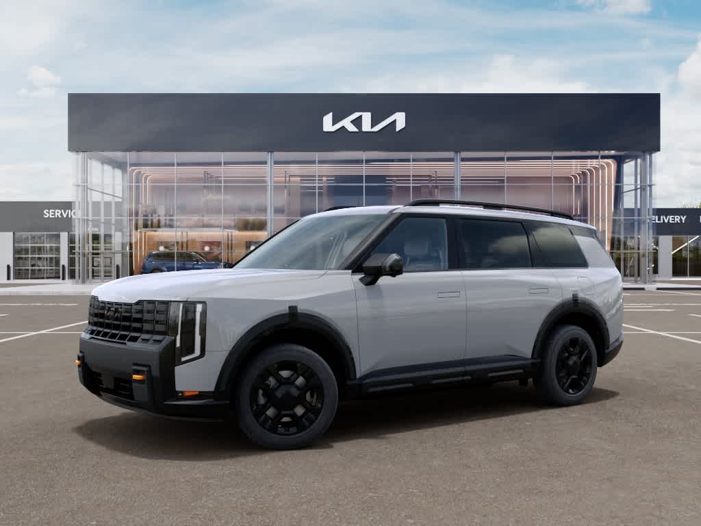 2027 Kia Telluride X-Pro SX-Prestige Wolf Gray at Beck & Masten Kia