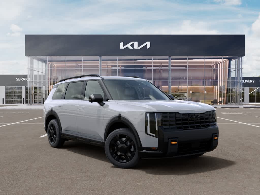 2027 Kia Telluride X-Pro SX-Prestige Wolf Gray at Beck & Masten Kia