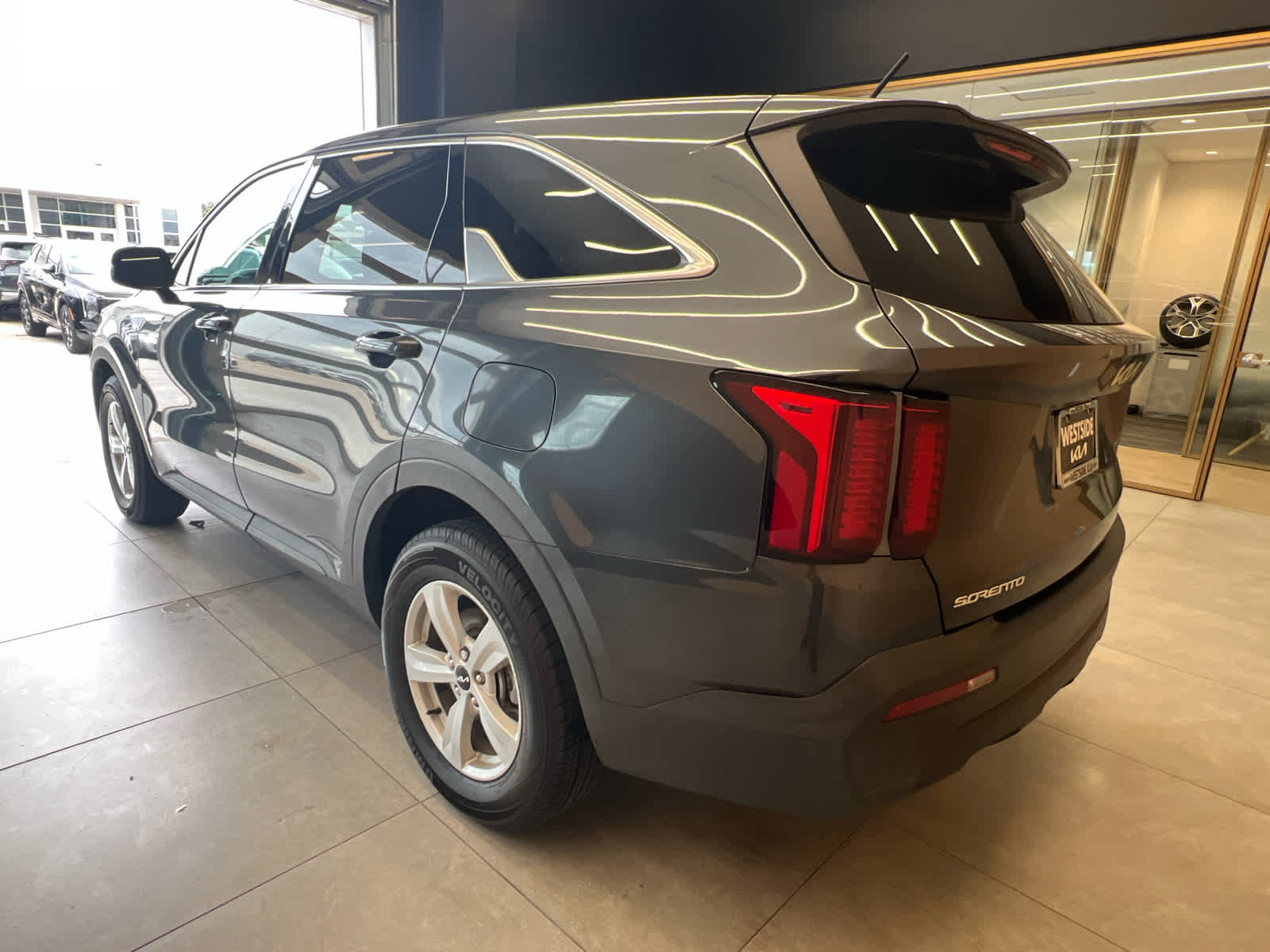 2023 Kia Sorento LX Gravity Grey at Westside Kia