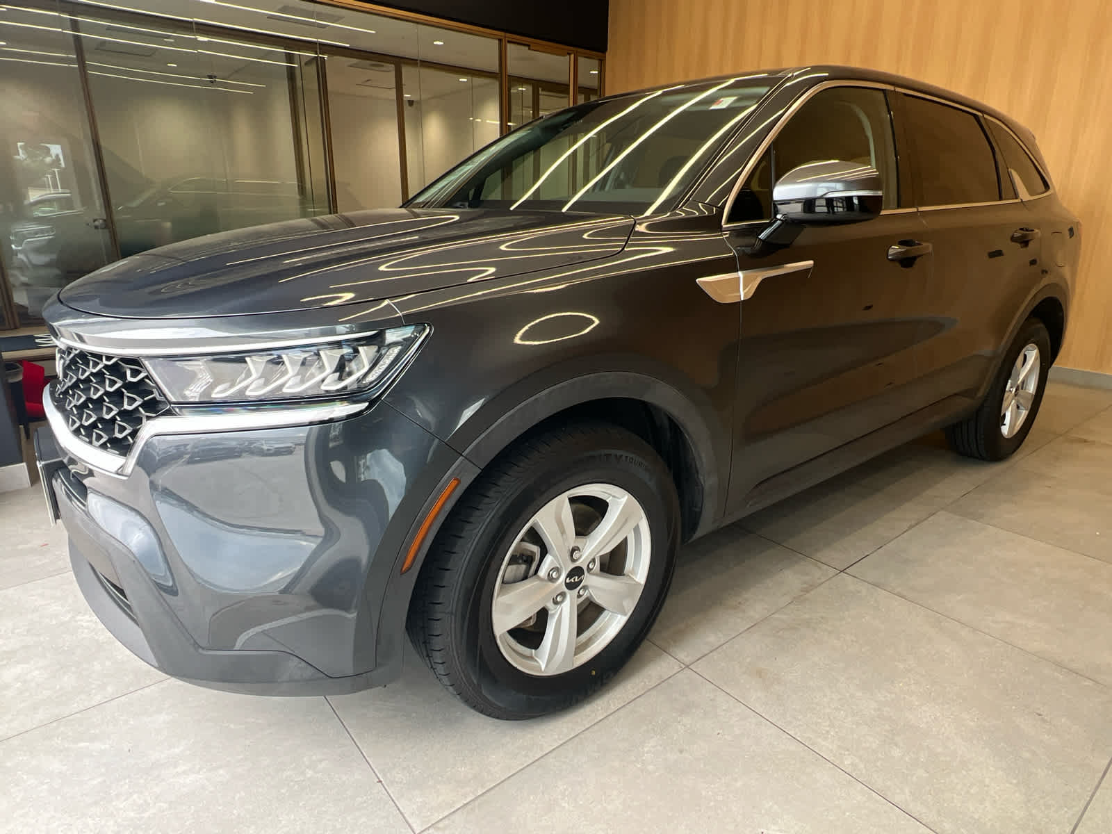 2023 Kia Sorento LX Gravity Grey at Westside Kia