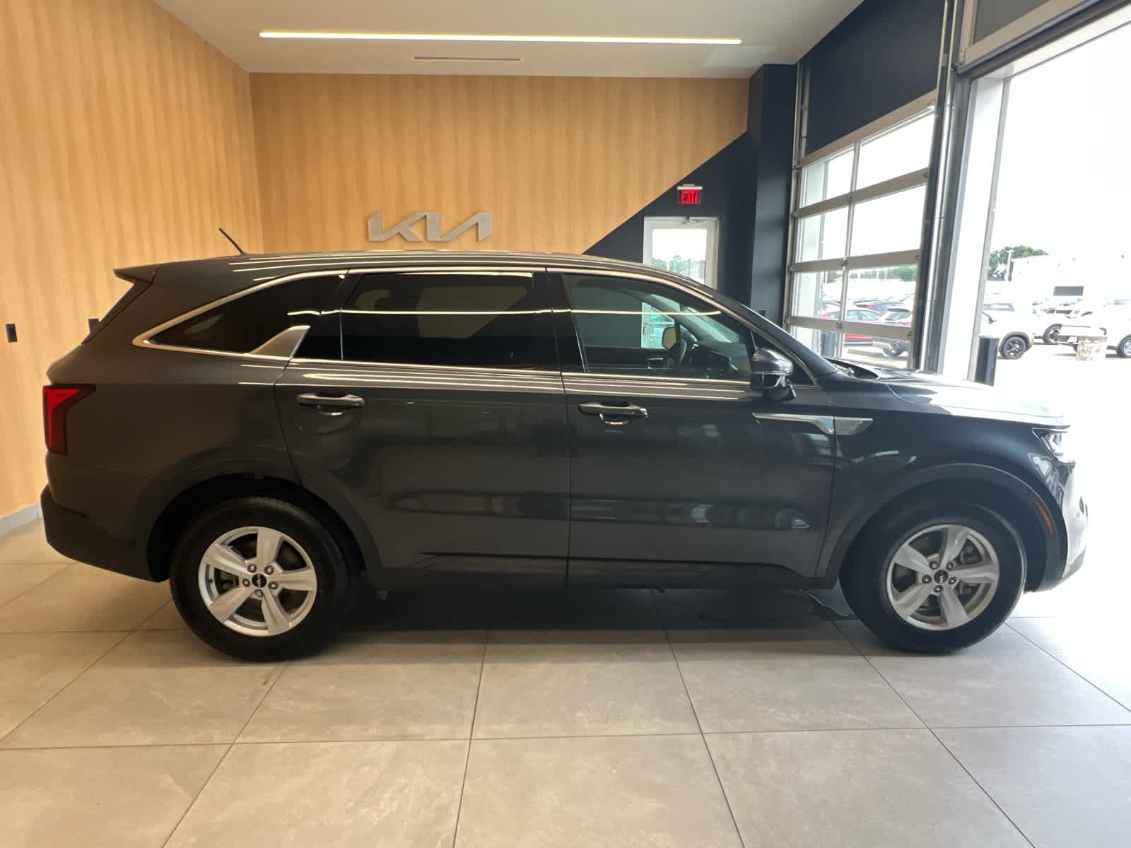 2023 Kia Sorento LX Gravity Grey at Westside Kia