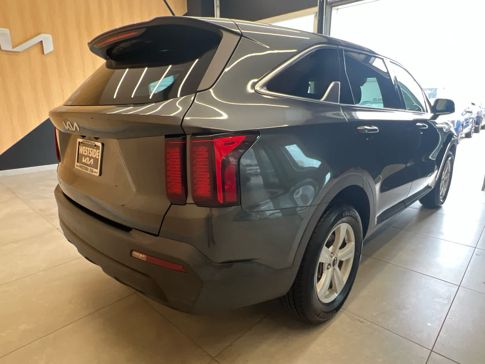 2023 Kia Sorento LX Gravity Grey at Westside Kia