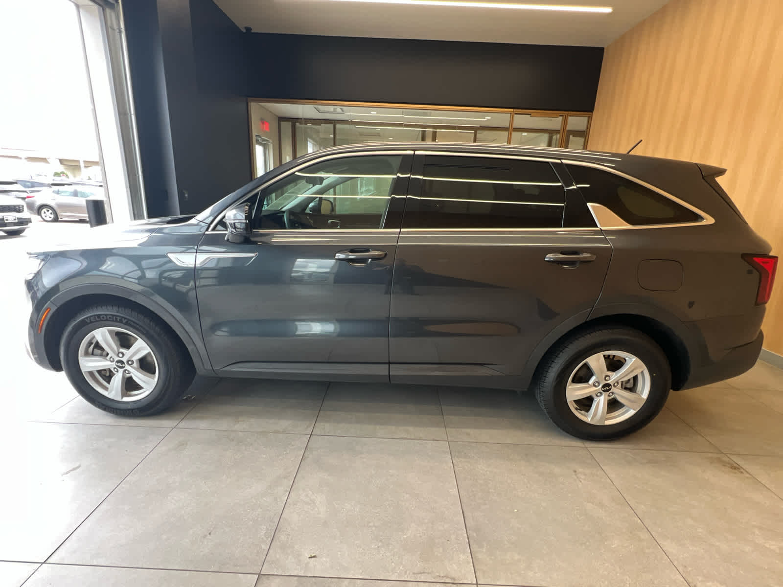 2023 Kia Sorento LX Gravity Grey at Westside Kia