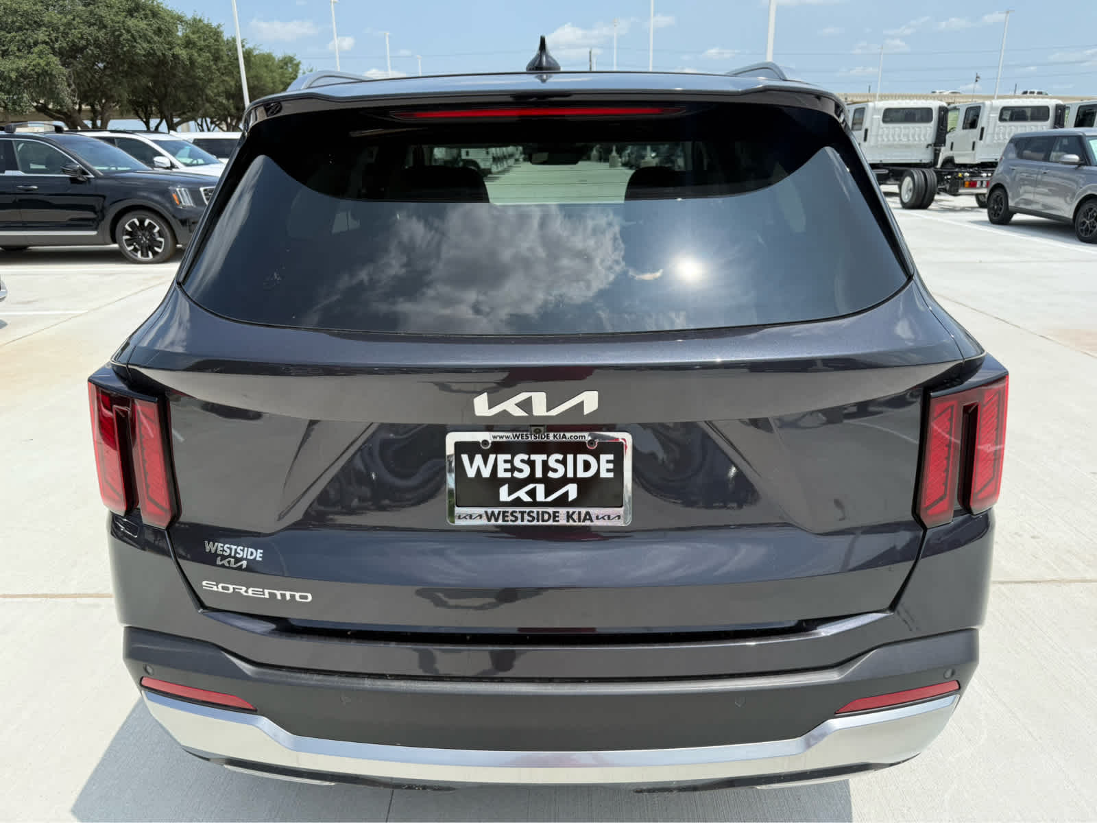 2025 Kia Sorento EX - 2