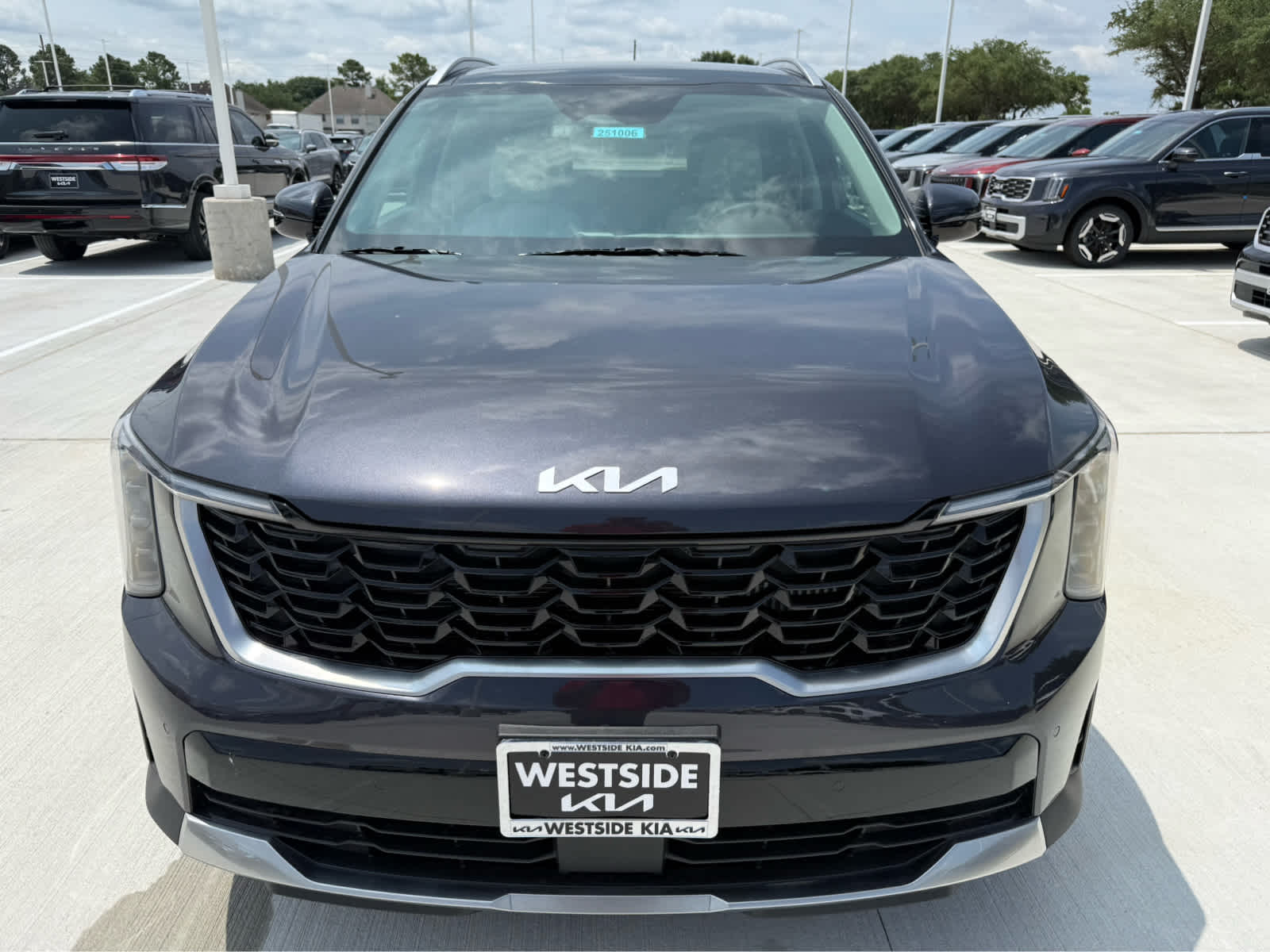 2025 Kia Sorento EX - 4