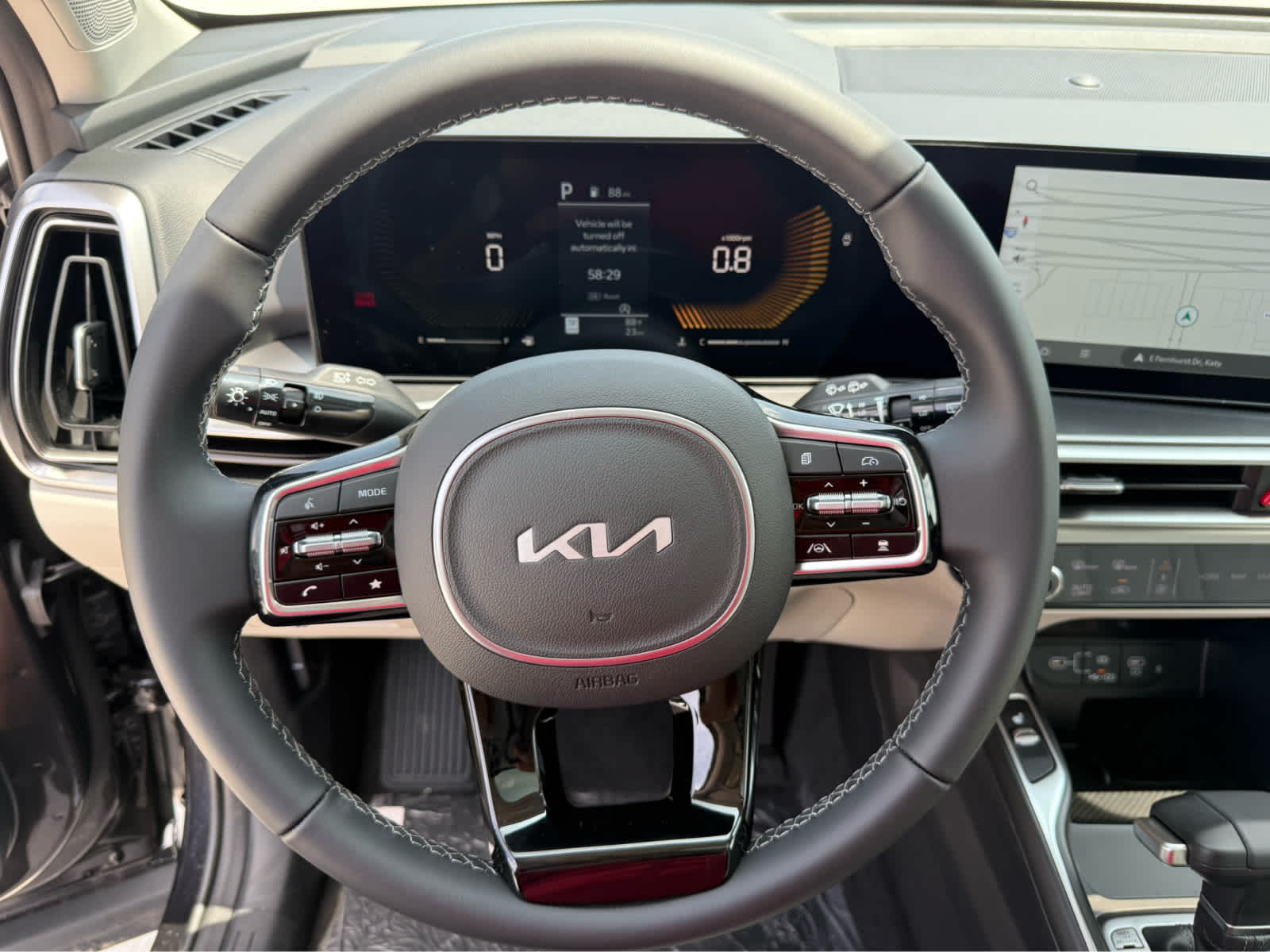 2025 Kia Sorento EX Panthera Metal at Westside Kia