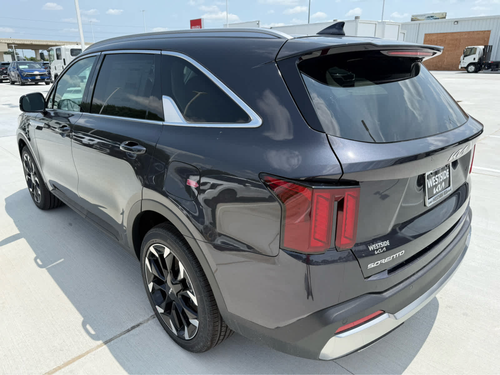 2025 Kia Sorento EX Panthera Metal at Westside Kia