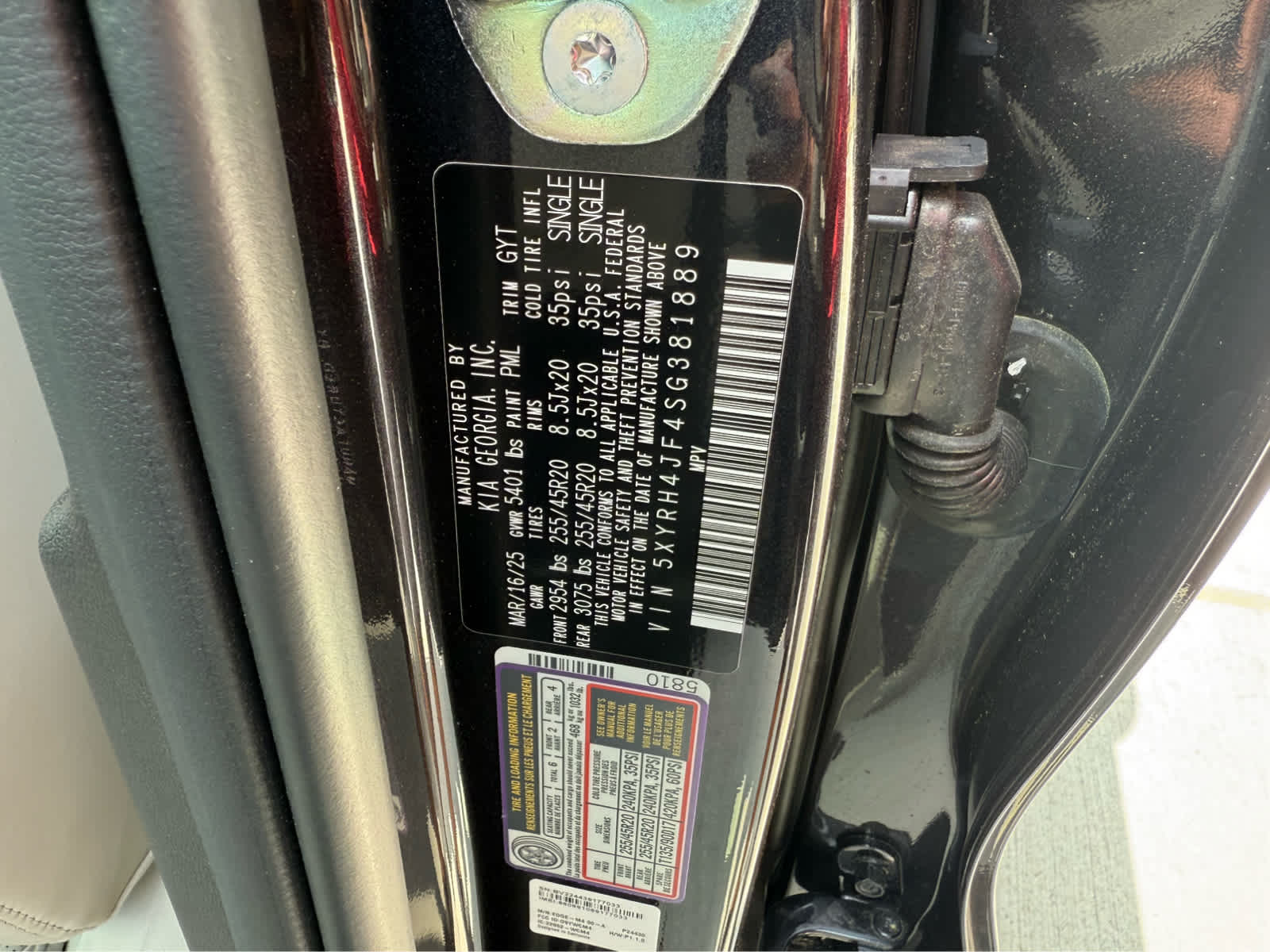 2025 Kia Sorento EX Panthera Metal at Westside Kia