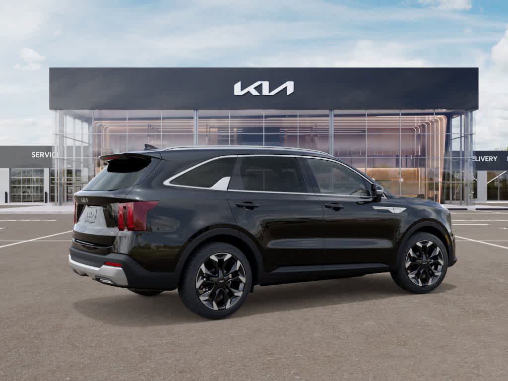2025 Kia Sorento EX Black at Westside Kia