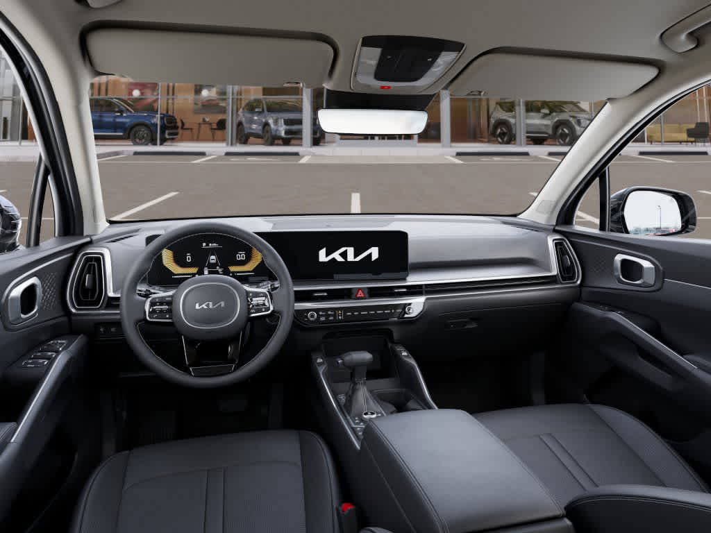 2025 Kia Sorento EX Black at Westside Kia