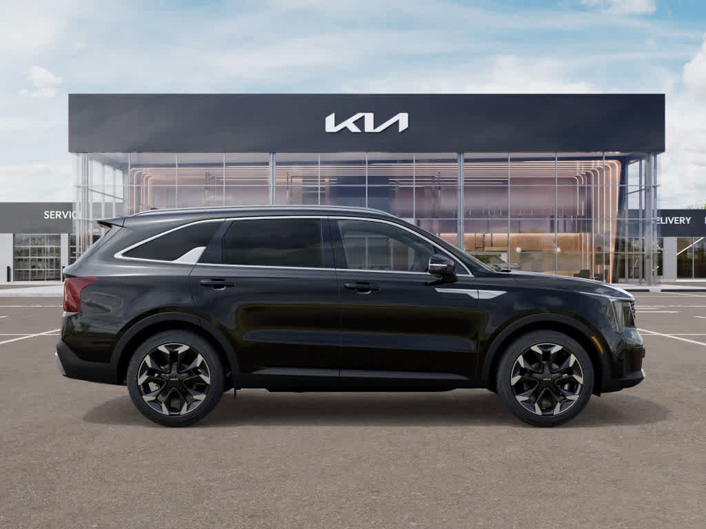 2025 Kia Sorento EX Black at Westside Kia