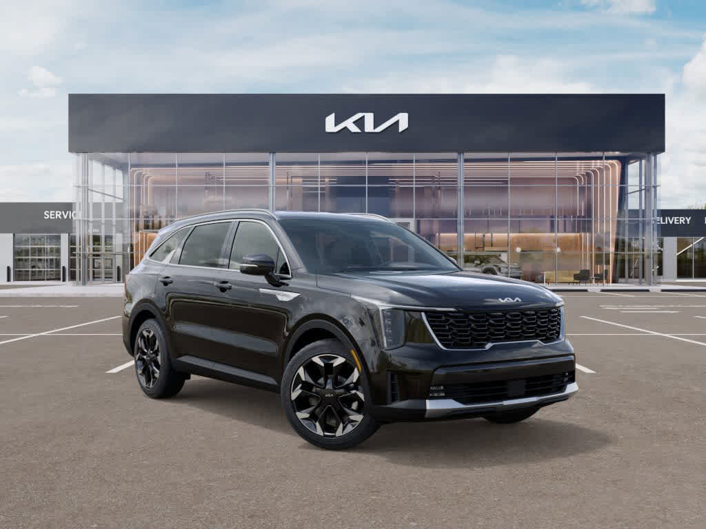 2025 Kia Sorento EX Black at Westside Kia