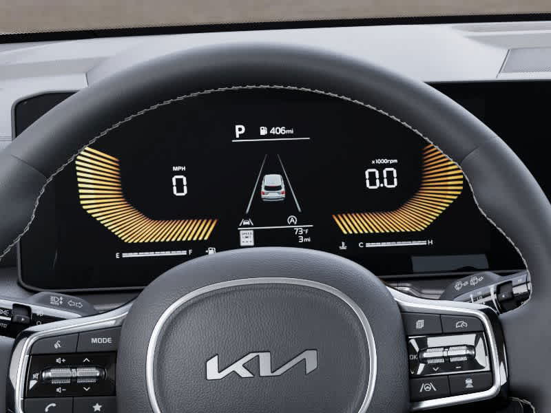 2025 Kia Sorento EX Black at Westside Kia