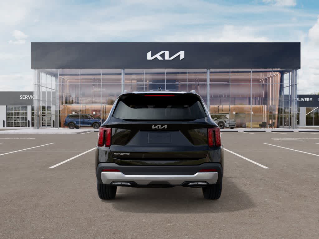 2025 Kia Sorento EX Black at Westside Kia