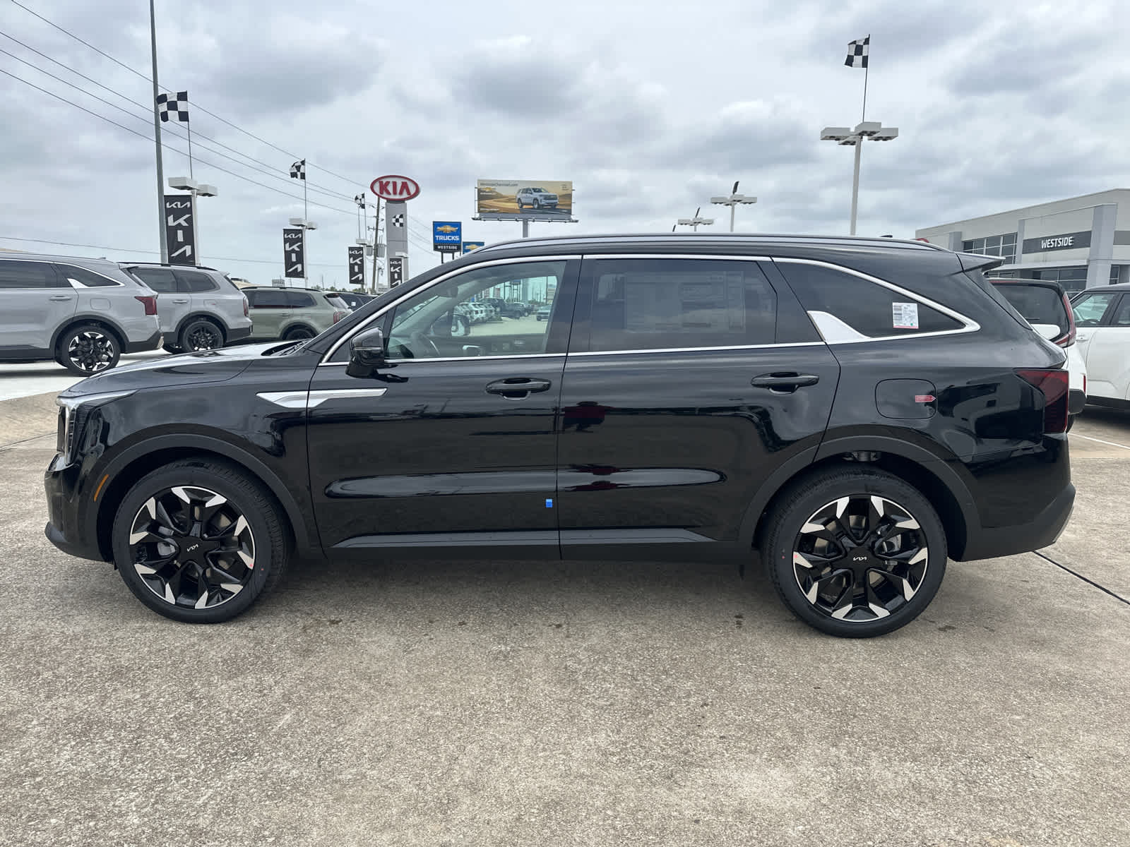 2024 Kia Sorento SX - 1