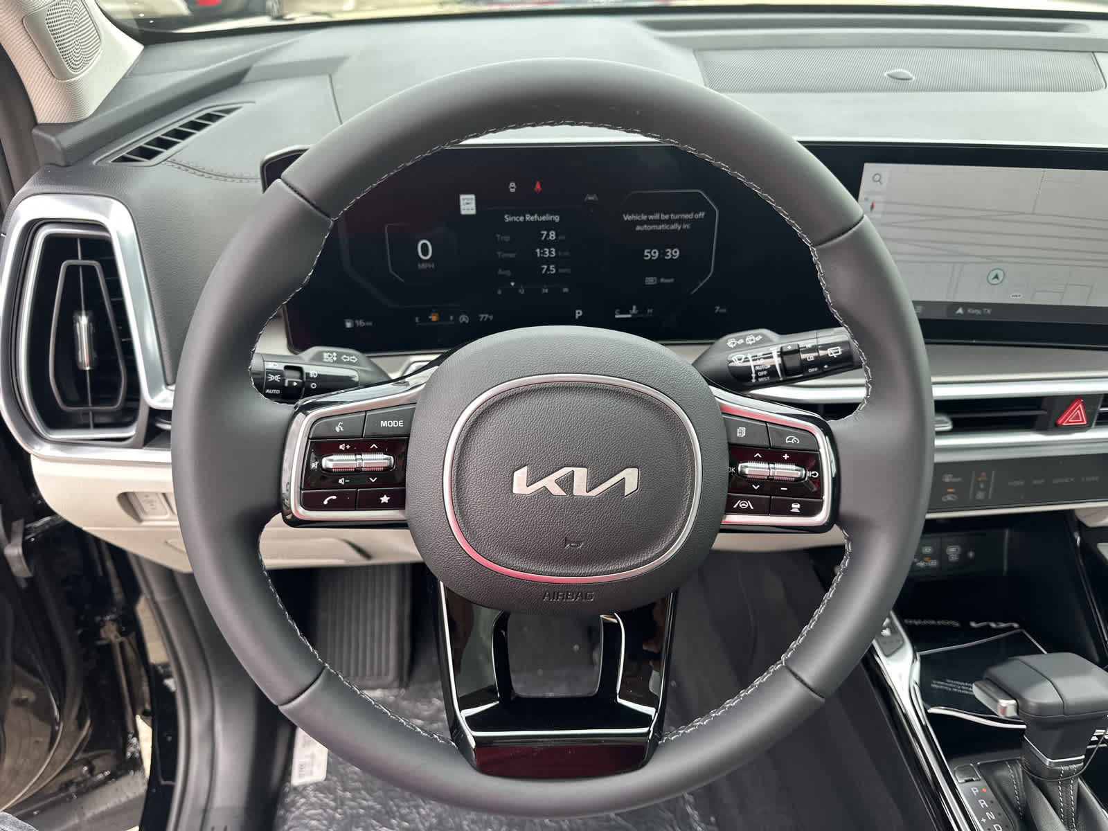 2024 Kia Sorento SX Black at Westside Kia