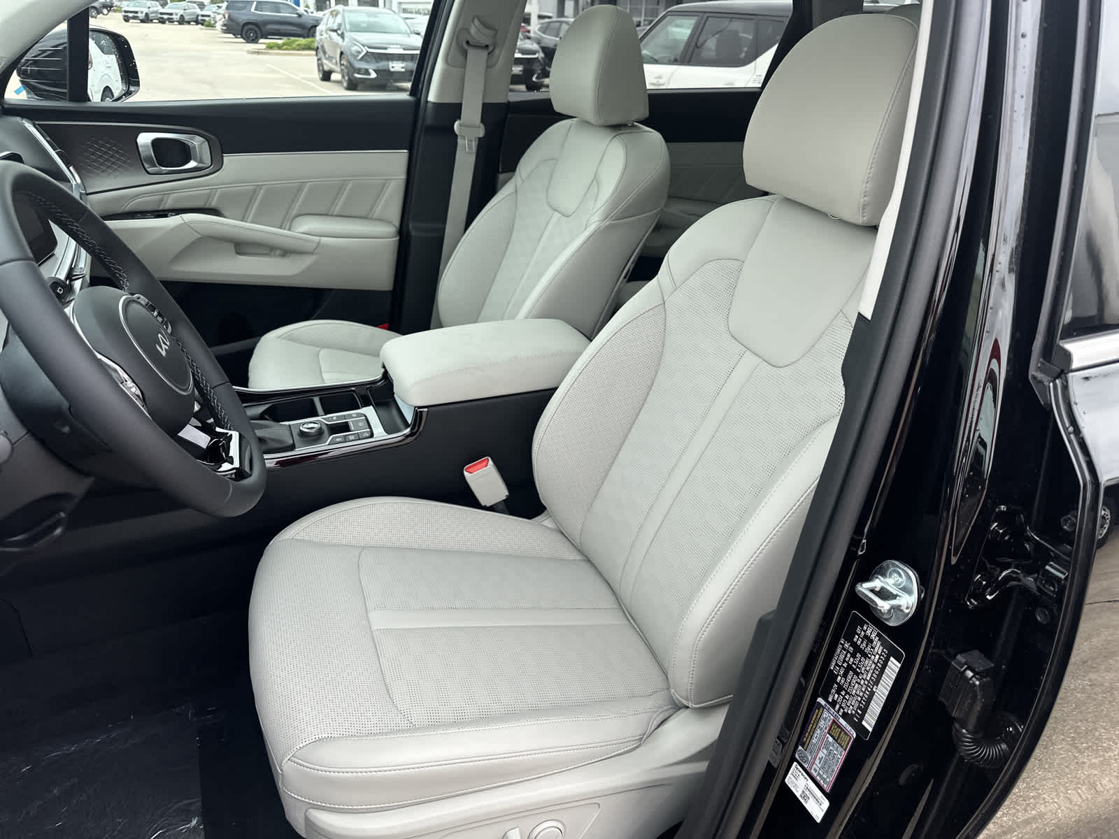 2024 Kia Sorento SX Black at Westside Kia