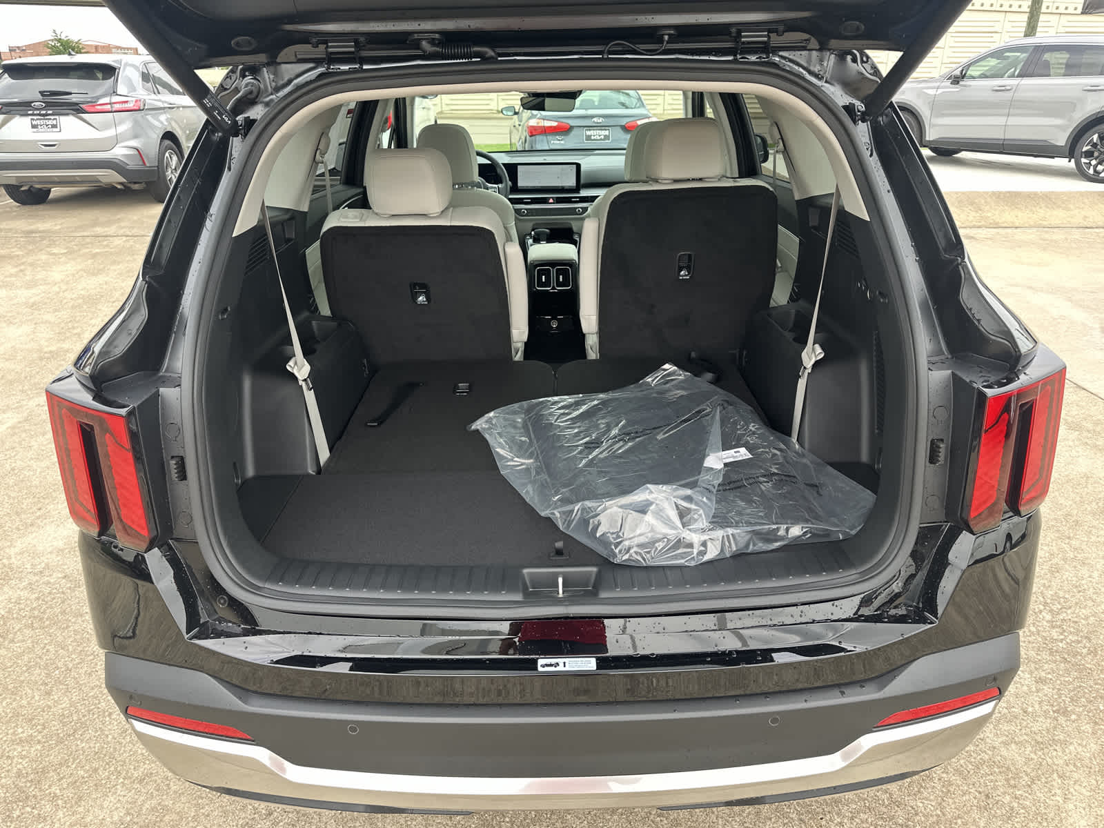 2024 Kia Sorento SX Black at Westside Kia