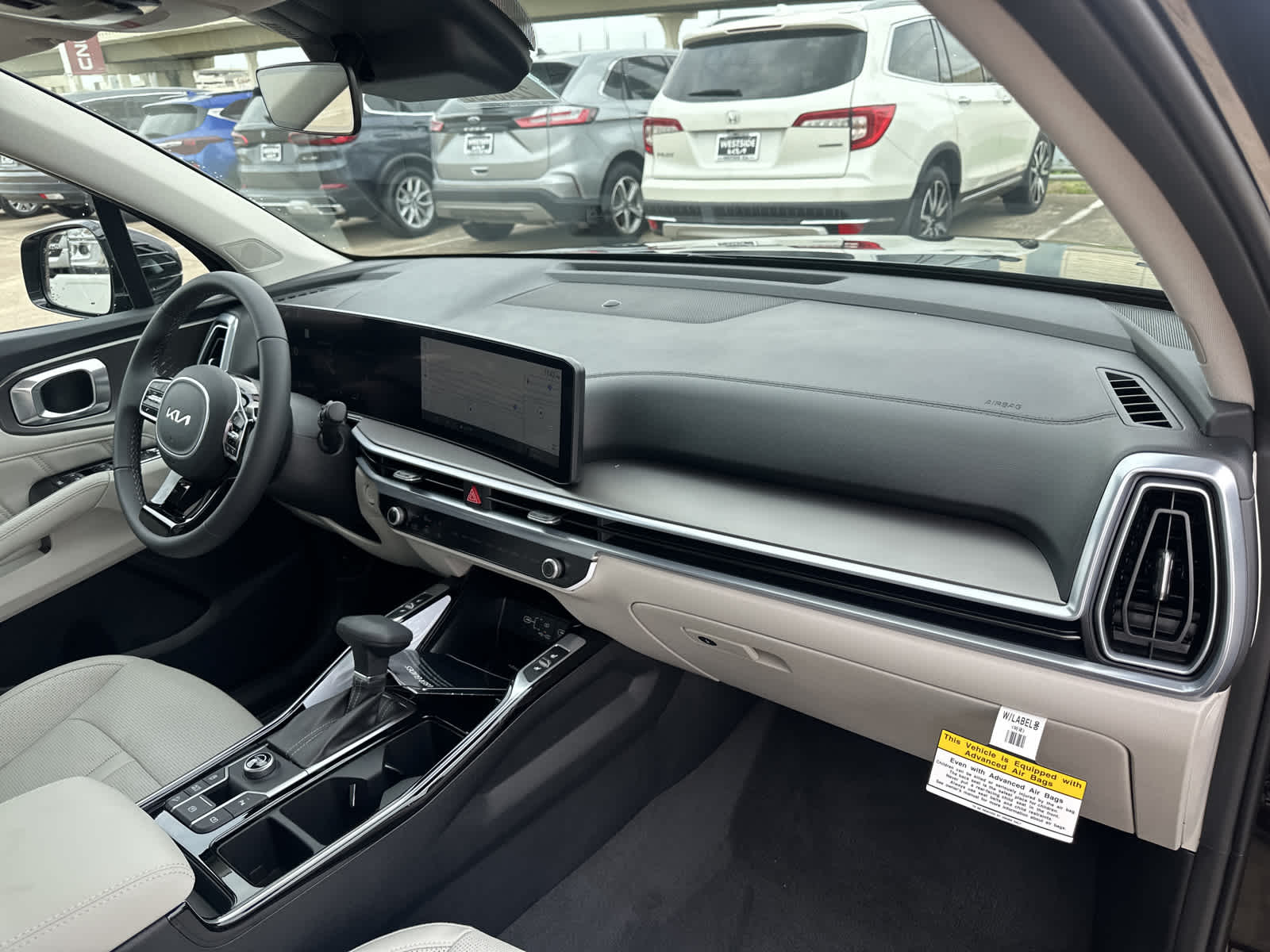 2024 Kia Sorento SX Black at Westside Kia