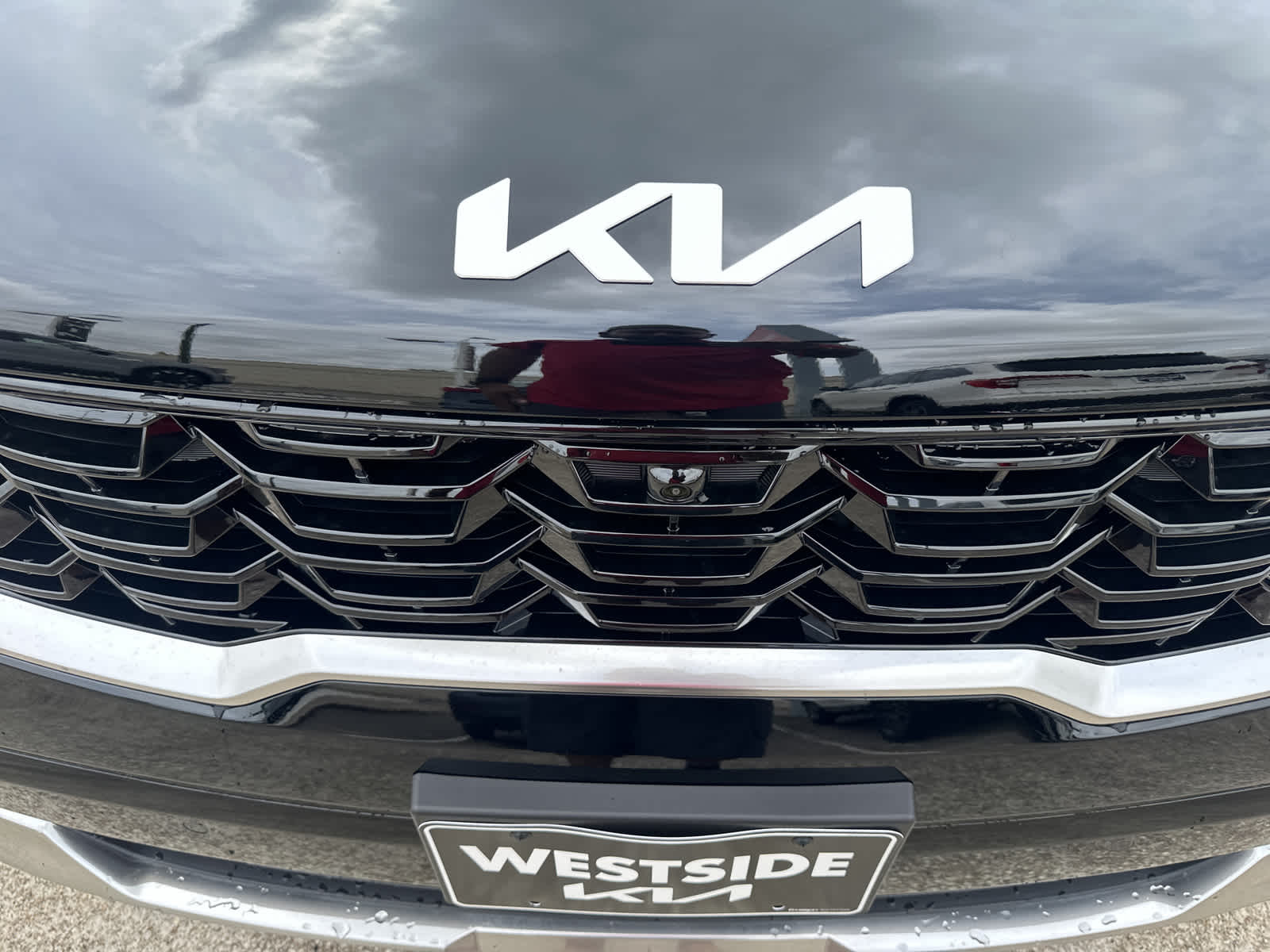 2024 Kia Sorento SX Black at Westside Kia