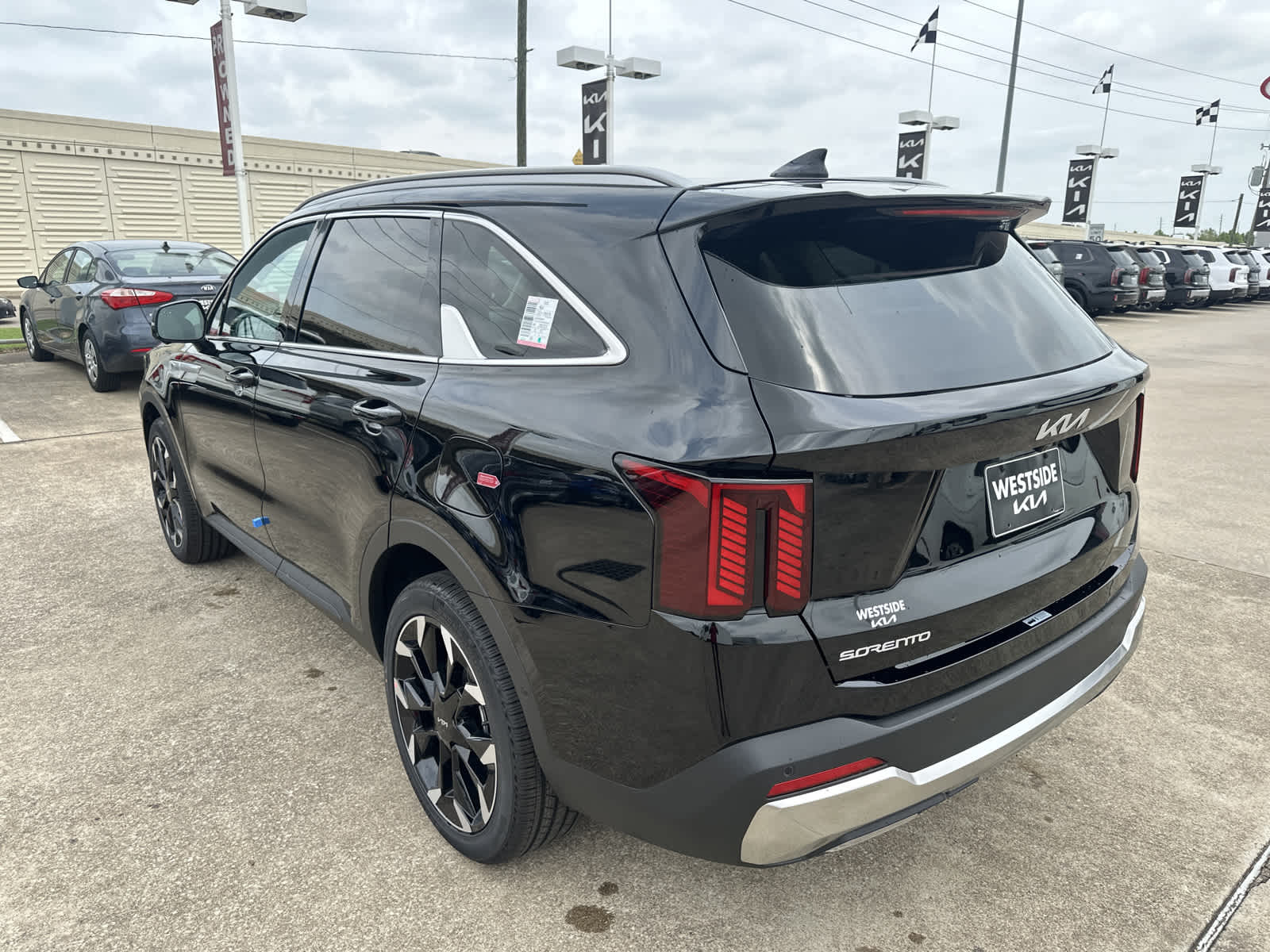 2024 Kia Sorento SX Black at Westside Kia
