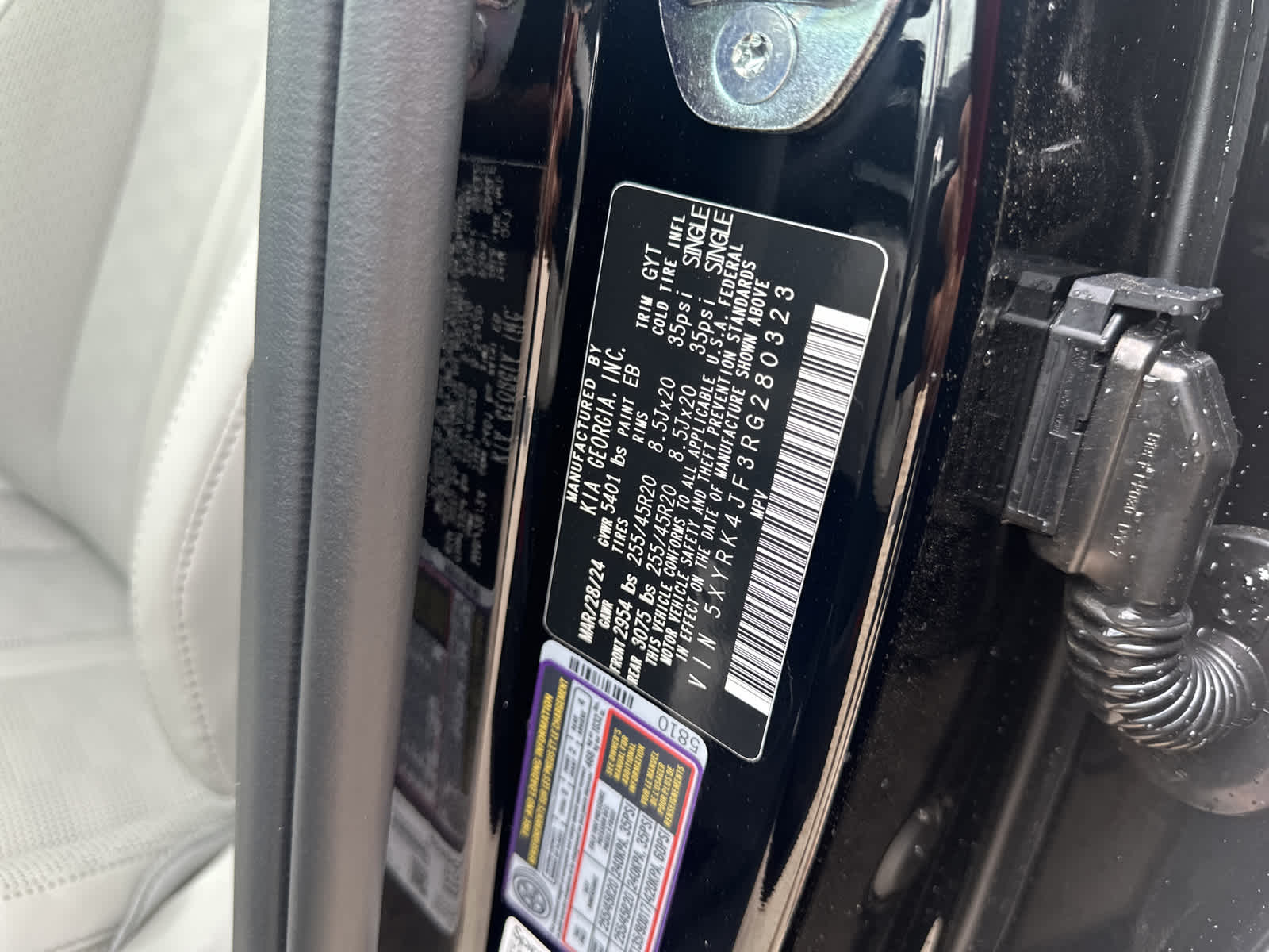 2024 Kia Sorento SX Black at Westside Kia