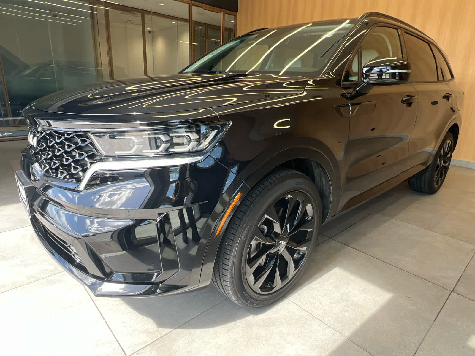 2023 Kia Sorento SX Ebony Black at AutoNation Toyota Gulf Fwy