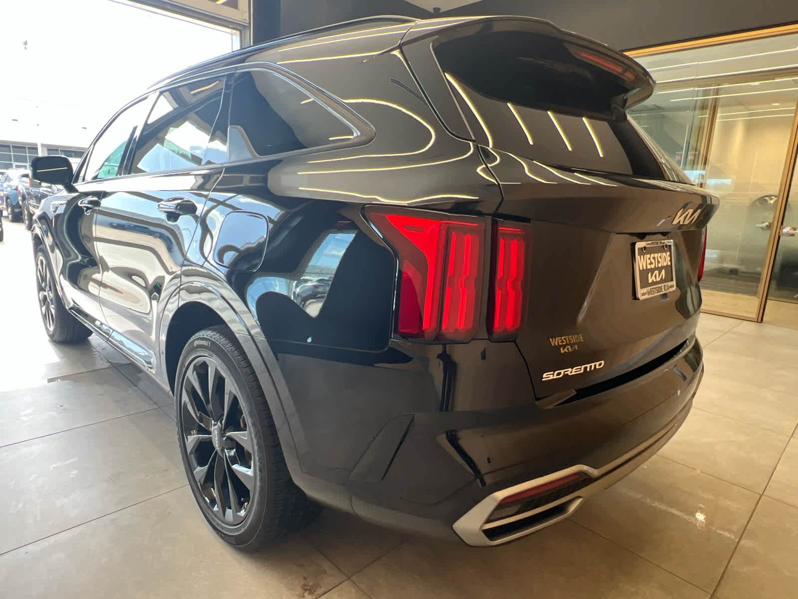 2023 Kia Sorento SX Ebony Black at AutoNation Toyota Gulf Fwy