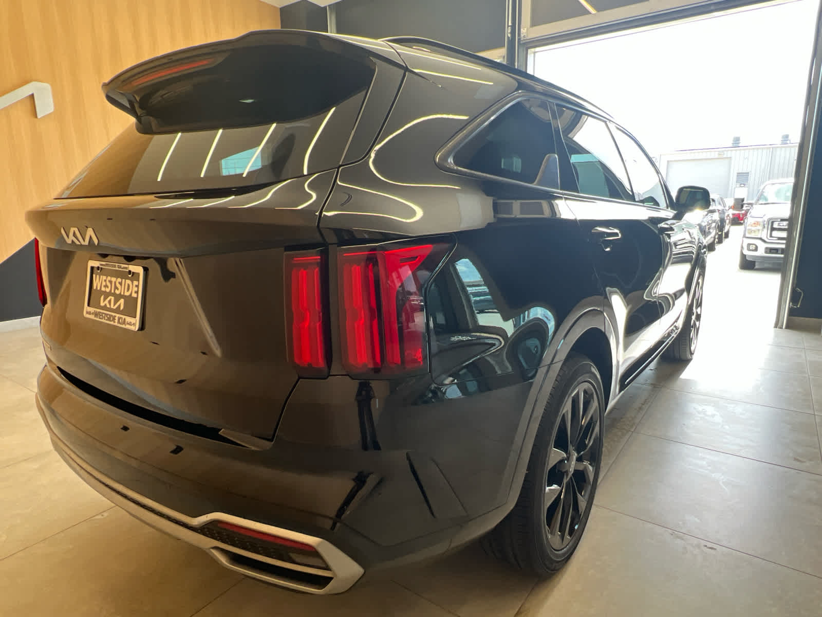 2023 Kia Sorento SX Ebony Black at AutoNation Toyota Gulf Fwy