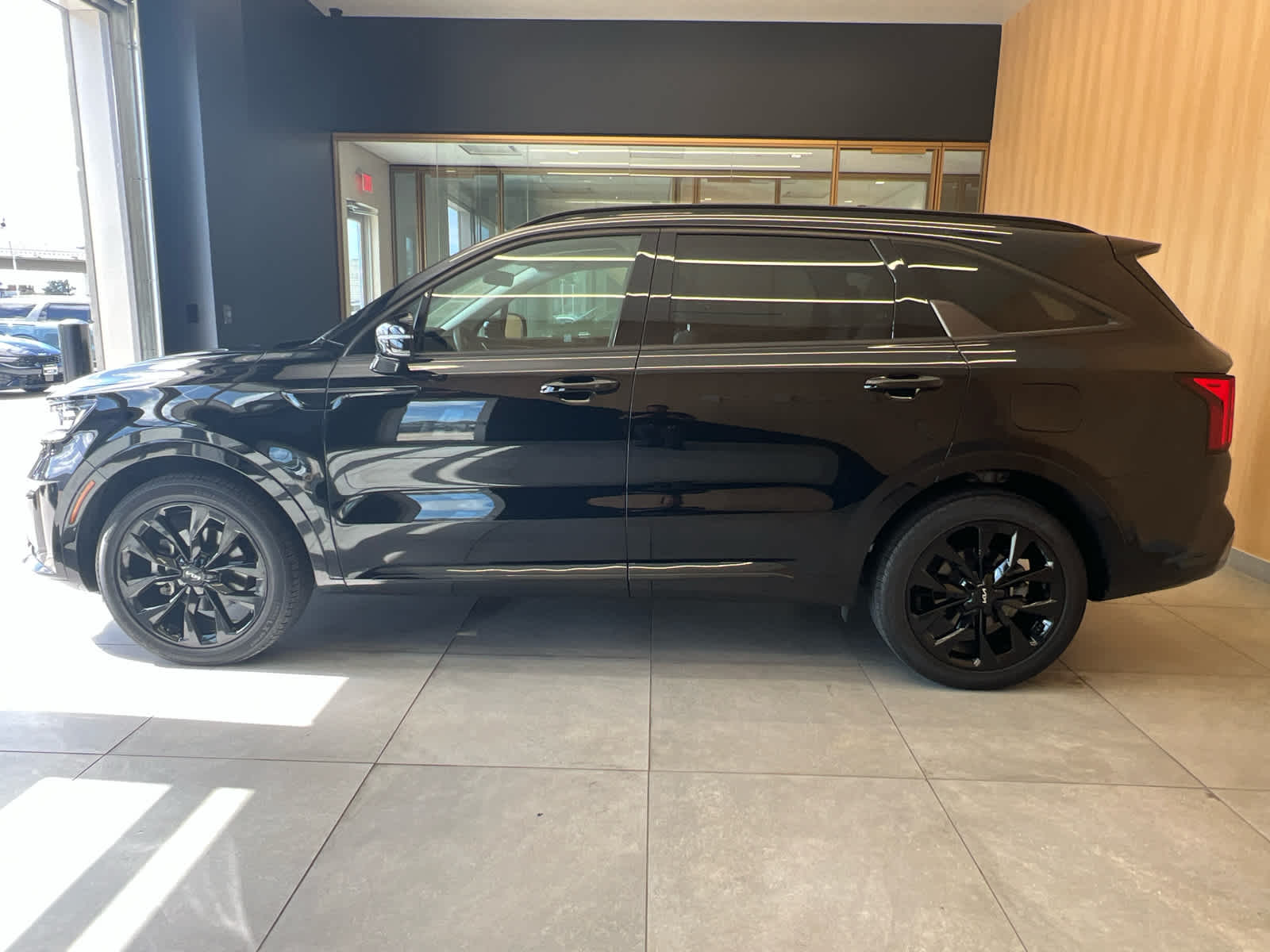 2023 Kia Sorento SX Ebony Black at AutoNation Toyota Gulf Fwy