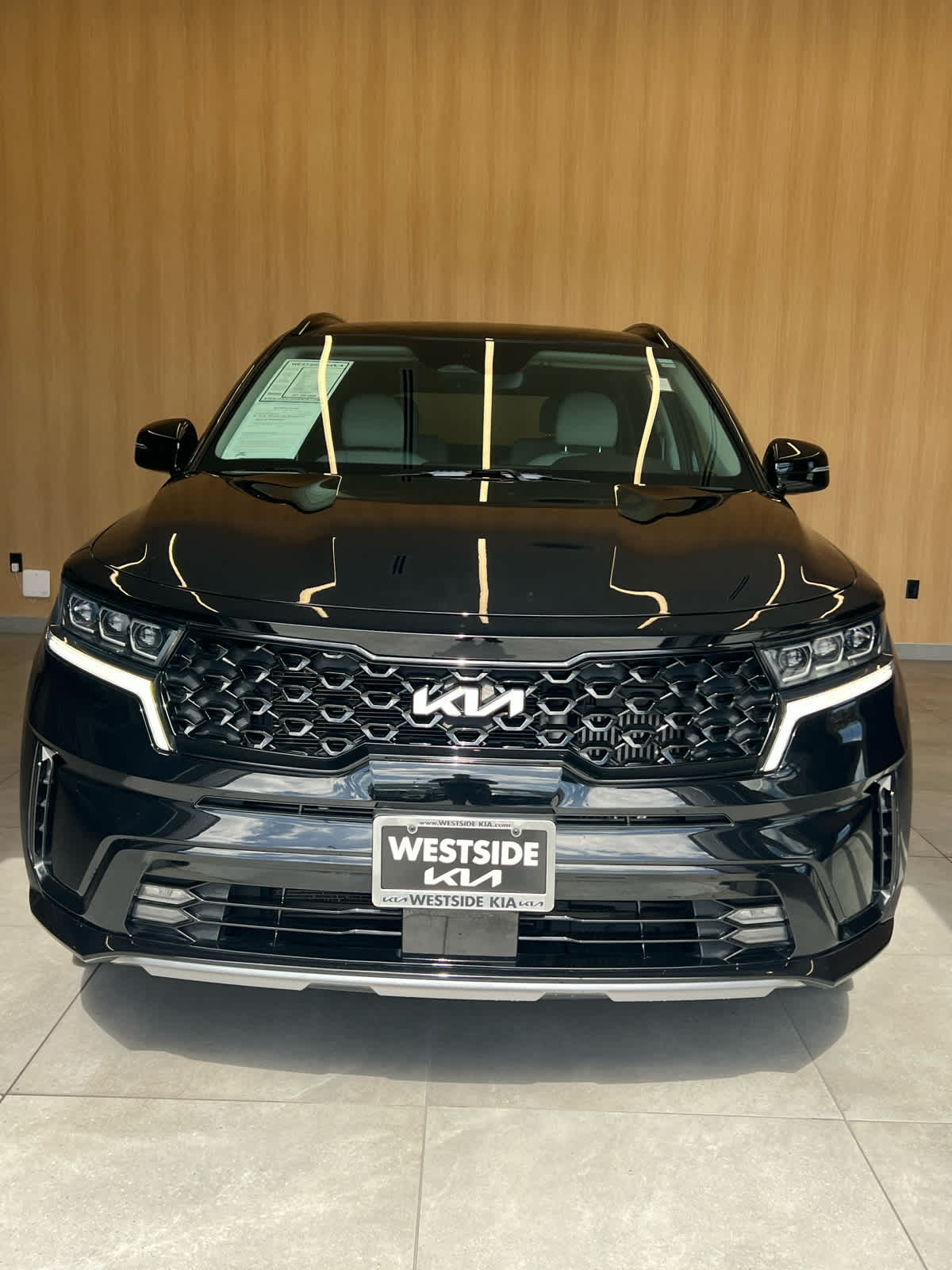 2023 Kia Sorento SX Ebony Black at AutoNation Toyota Gulf Fwy