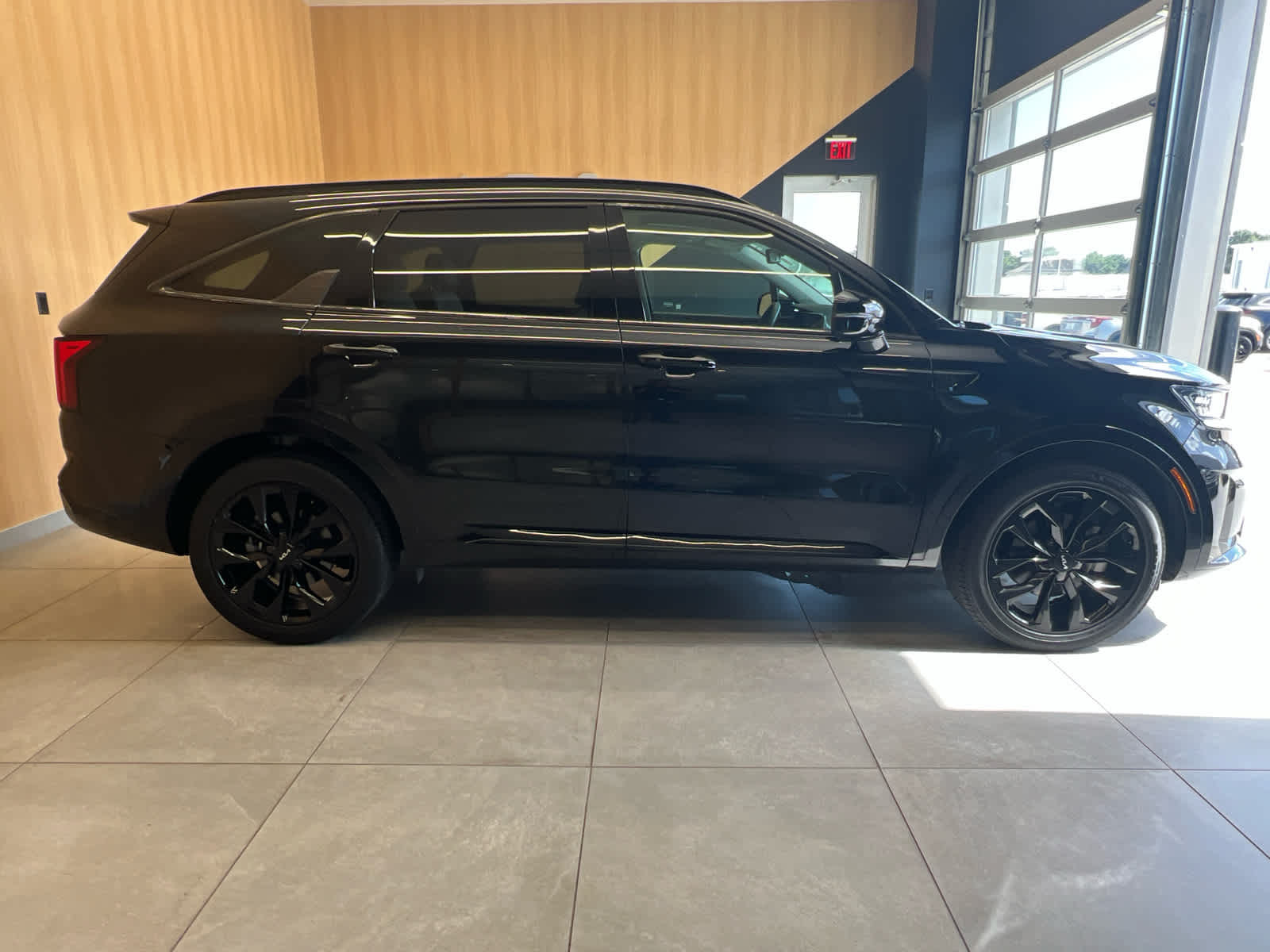 2023 Kia Sorento SX Ebony Black at AutoNation Toyota Gulf Fwy