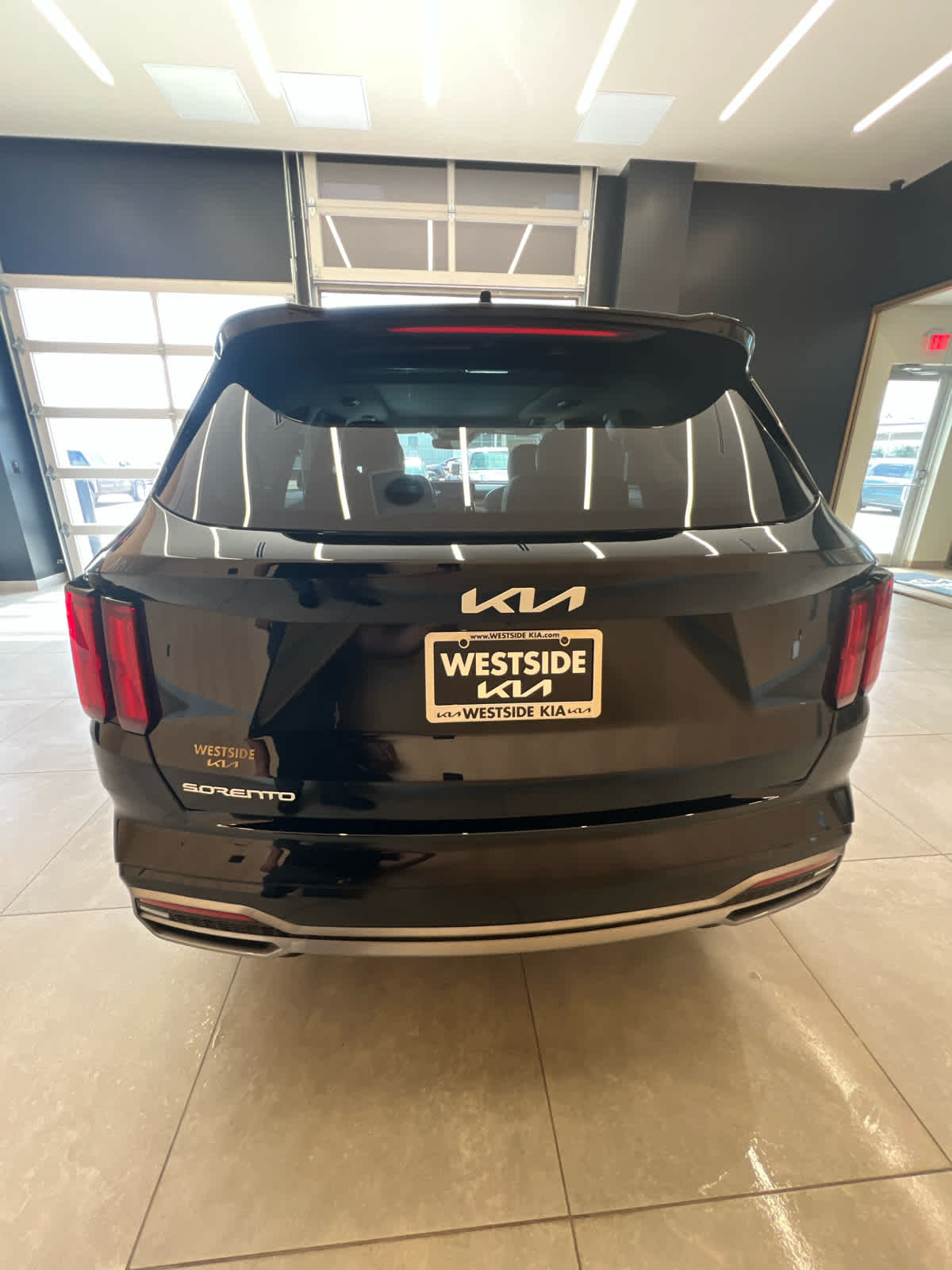 2023 Kia Sorento SX Ebony Black at AutoNation Toyota Gulf Fwy