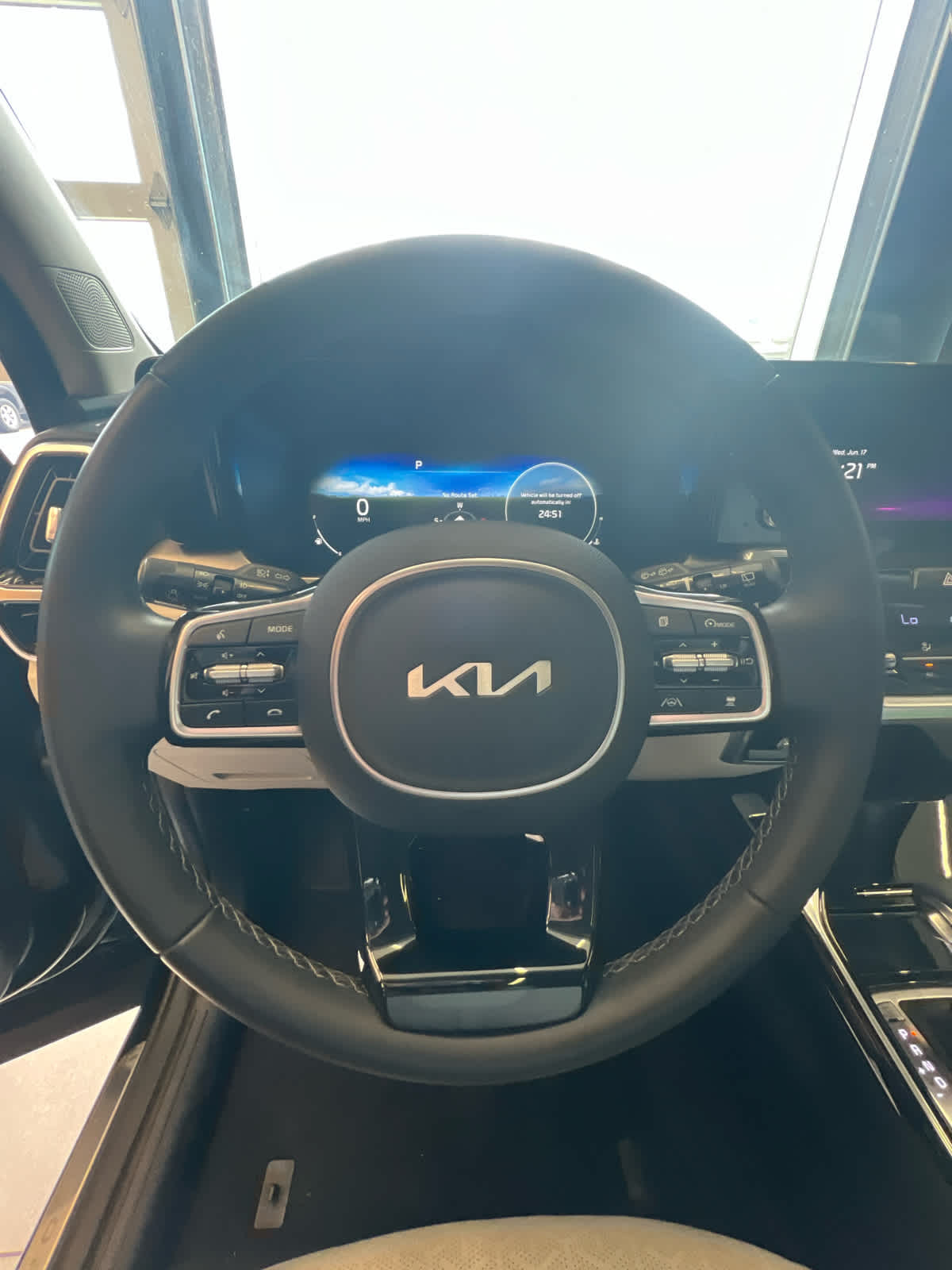 2023 Kia Sorento SX Ebony Black at AutoNation Toyota Gulf Fwy