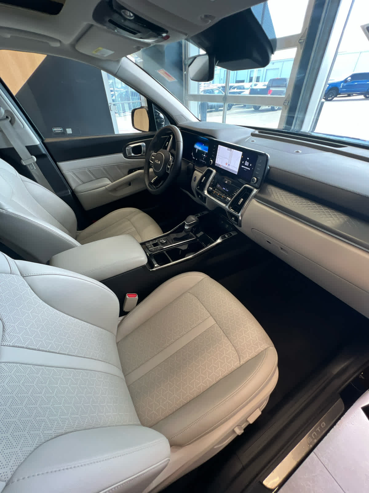 2023 Kia Sorento SX Ebony Black at AutoNation Toyota Gulf Fwy