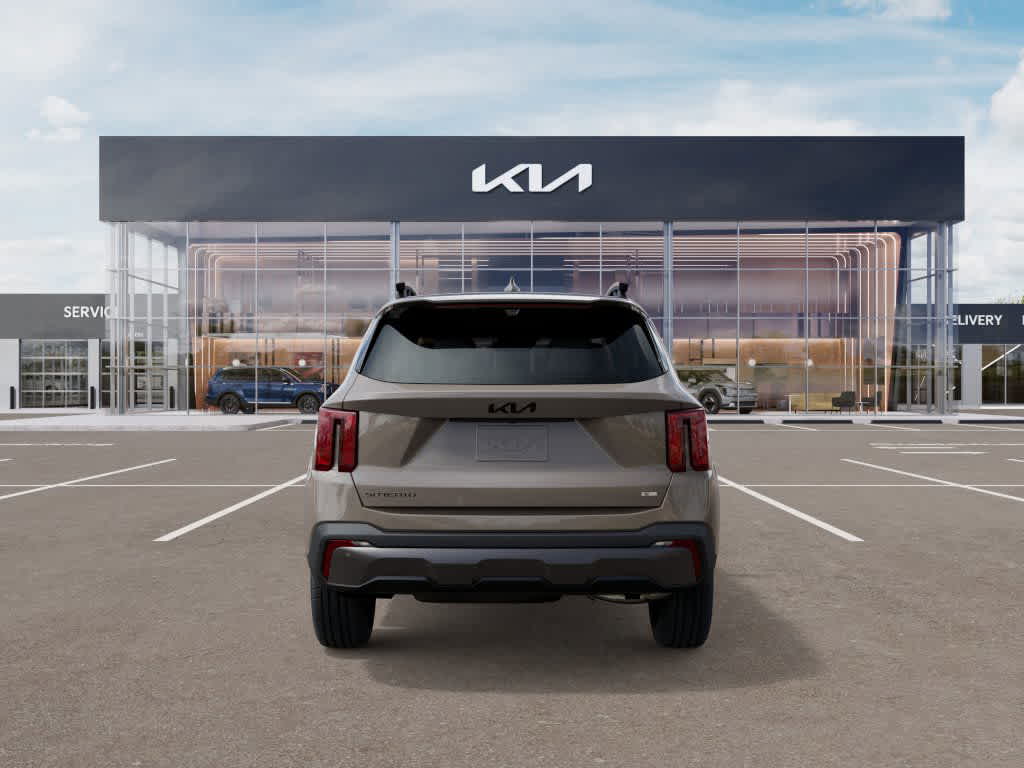 2025 Kia Sorento X-Line SX Prestige - 4