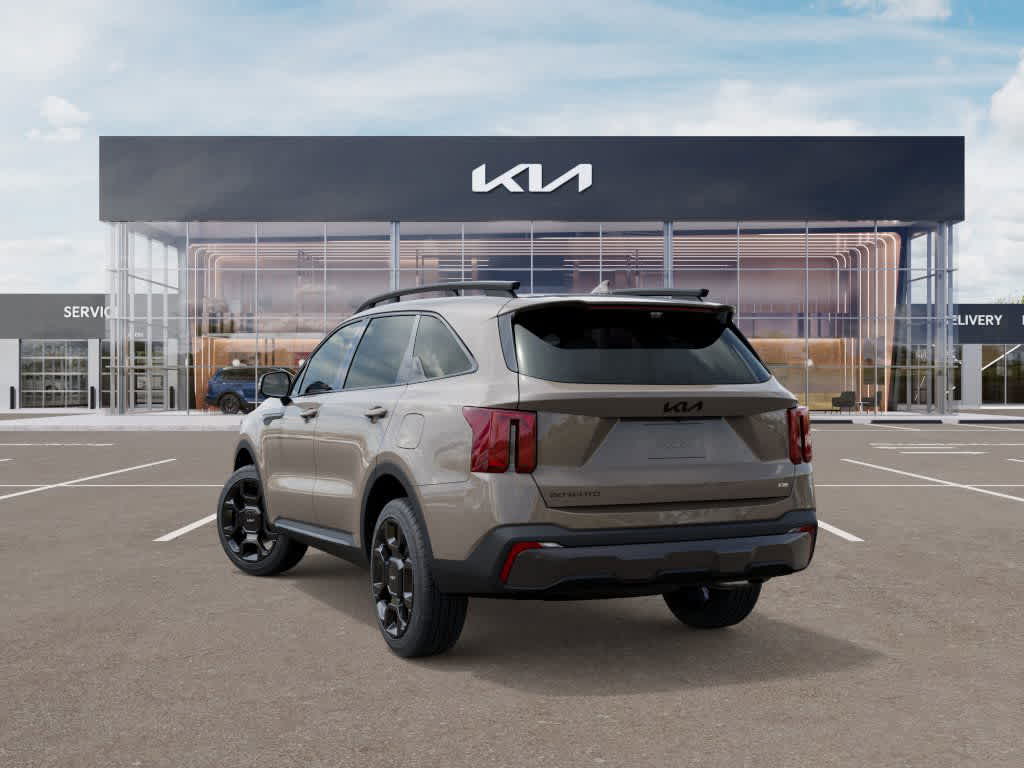 2025 Kia Sorento X-Line SX Prestige - 3