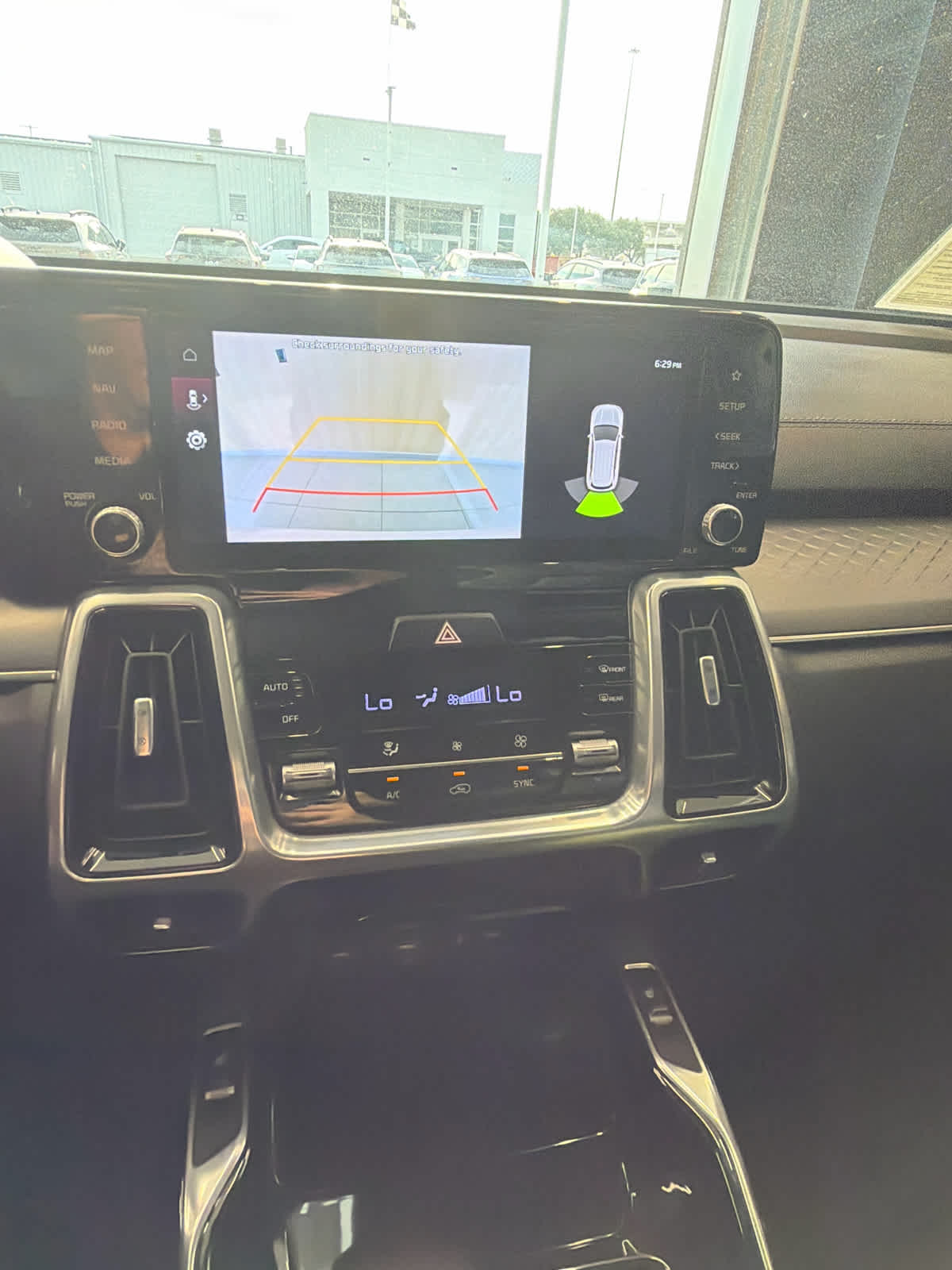 2023 Kia Sorento SX Glacial White Pearl at Baytown Ford